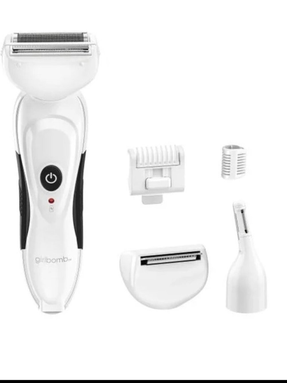 CONAIR GIRLBOMB All-In-One Shave & Trim System Hypoallergenic - NEW NIB - Picture 3 of 9